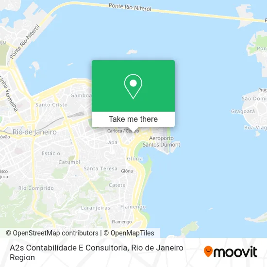 A2s Contabilidade E Consultoria map