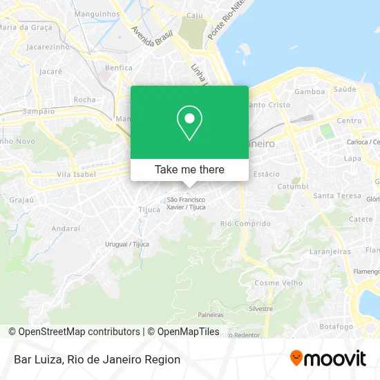 Bar Luiza map