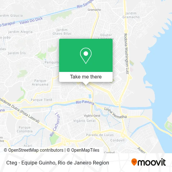 Cteg - Equipe Guinho map