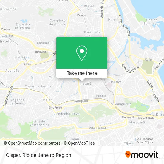 Cisper map