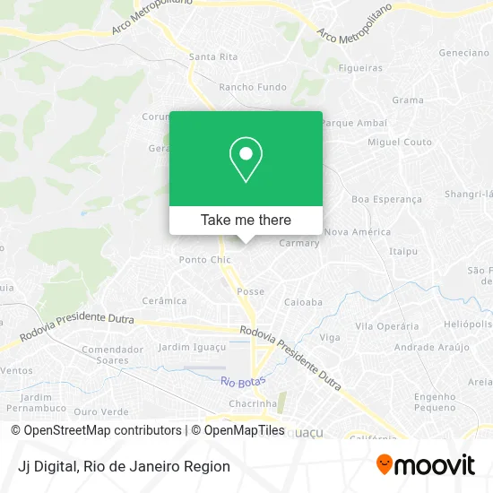 Jj Digital map