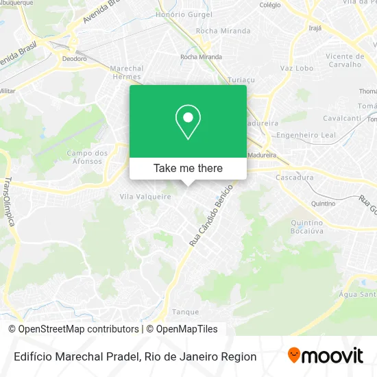 Edifício Marechal Pradel map