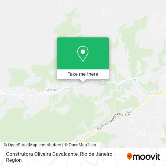 Construtora Oliveira Cavalcante map