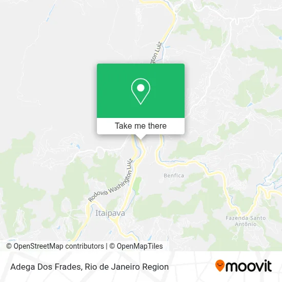 Adega Dos Frades map