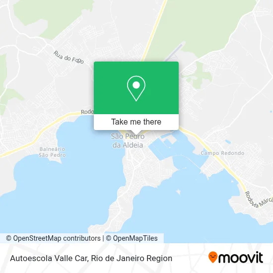 Autoescola Valle Car map