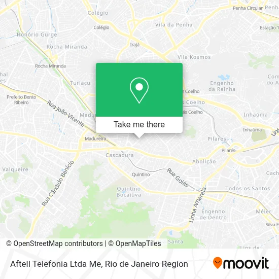 Aftell Telefonia Ltda Me map