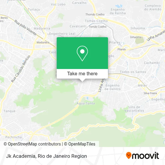 Jk Academia map