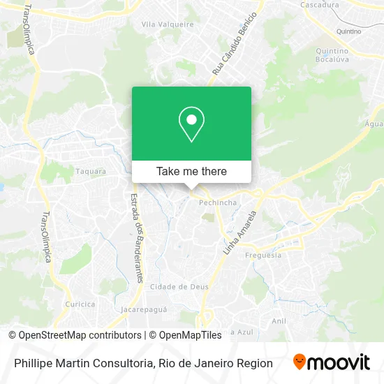 Phillipe Martin Consultoria map
