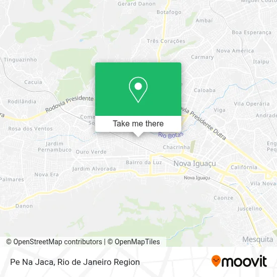 Pe Na Jaca map