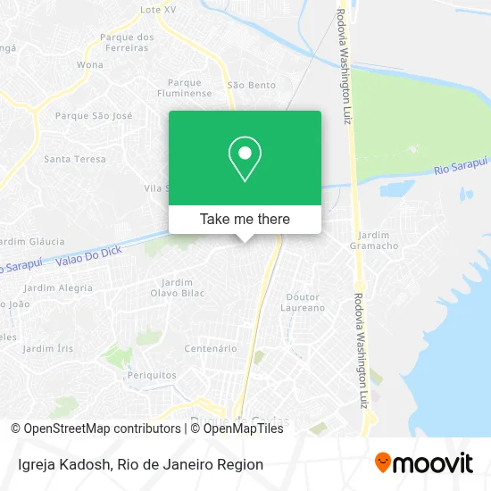 Igreja Kadosh map
