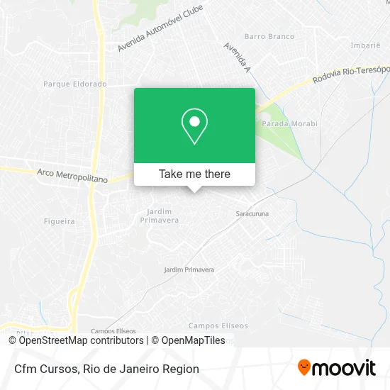 Cfm Cursos map