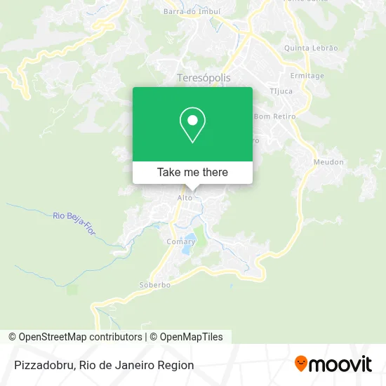 Pizzadobru map