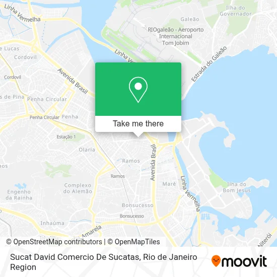Sucat David Comercio De Sucatas map