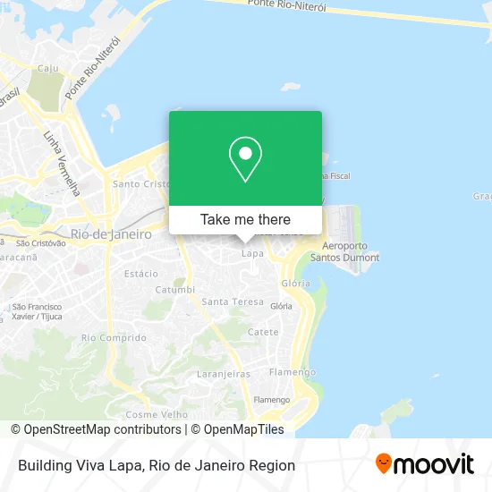 Building Viva Lapa map
