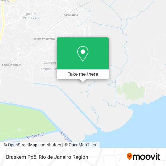 Braskem Pp5 map