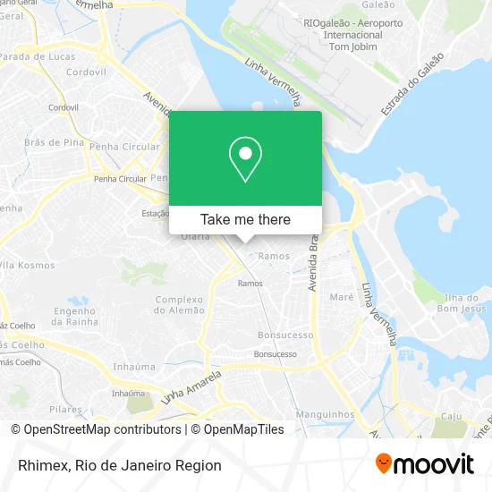 Rhimex map