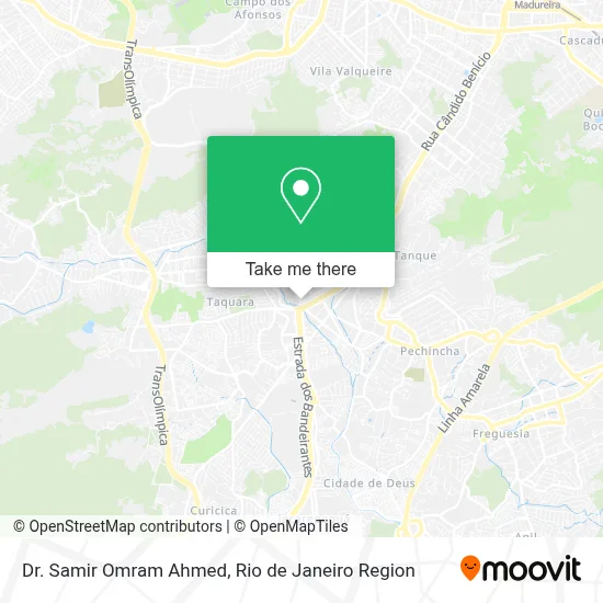 Dr. Samir Omram Ahmed map