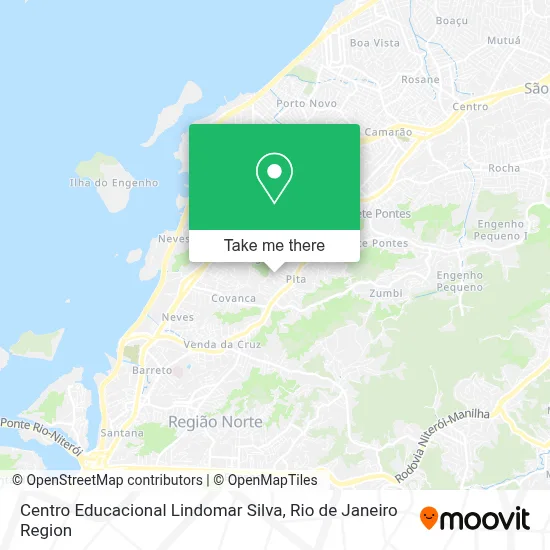 Centro Educacional Lindomar Silva map
