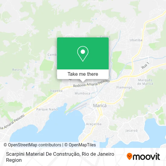 Scarpini Material De Construção map