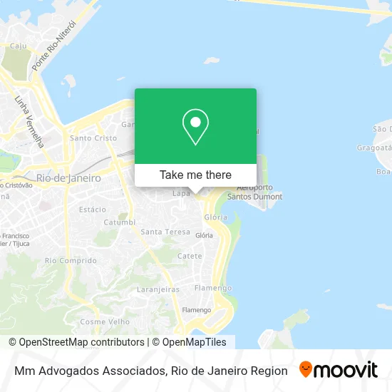 Mm Advogados Associados map