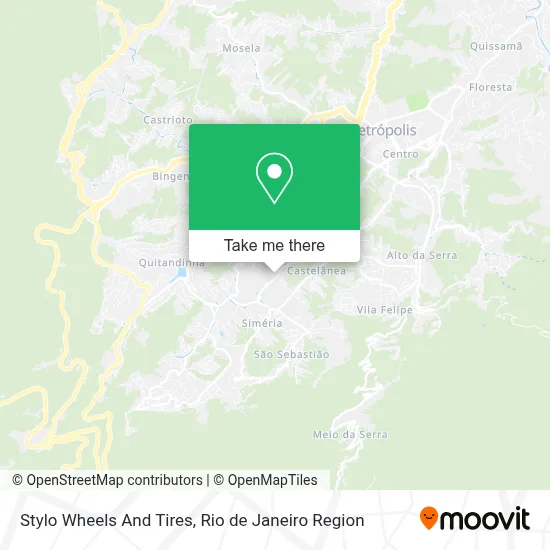 Stylo Wheels And Tires map