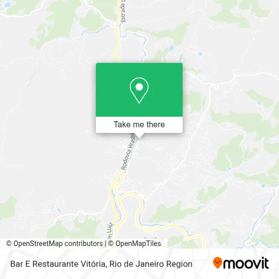 Bar E Restaurante Vitória map