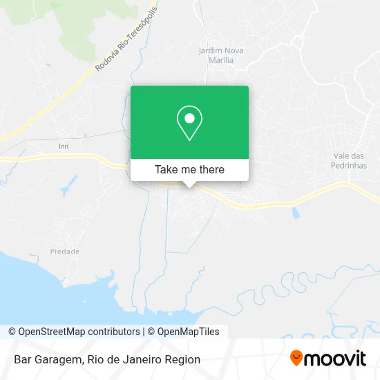 Bar Garagem map