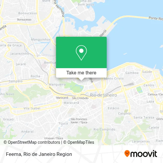 Feema map