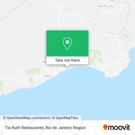 Tia Ruth Restaurante map