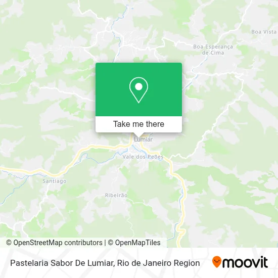 Pastelaria Sabor De Lumiar map
