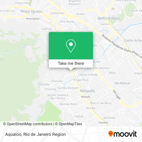 Aqualoo map