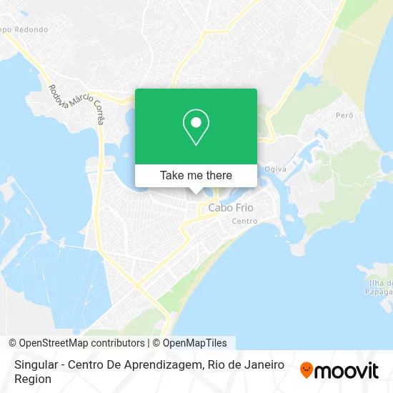 Singular - Centro De Aprendizagem map