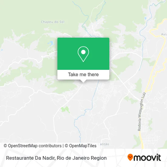 Restaurante Da Nadir map