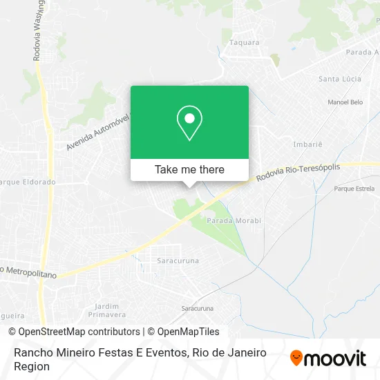 Rancho Mineiro Festas E Eventos map