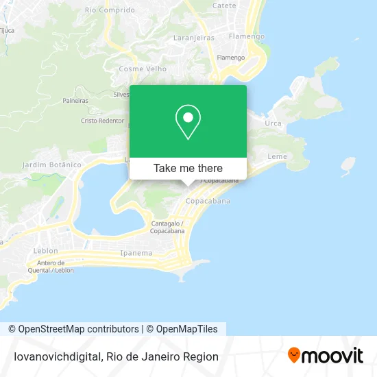 Iovanovichdigital map