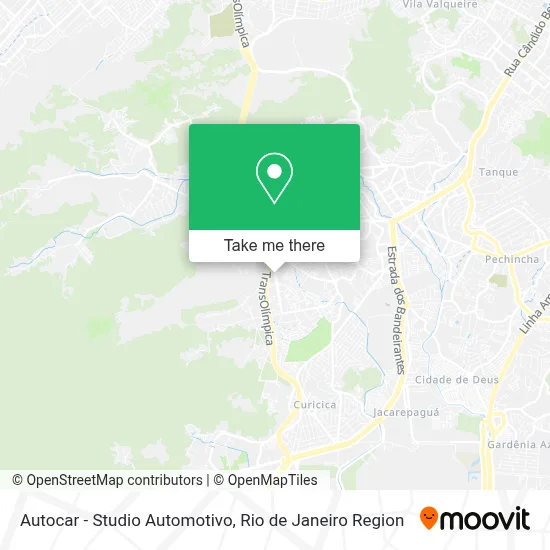 Autocar - Studio Automotivo map