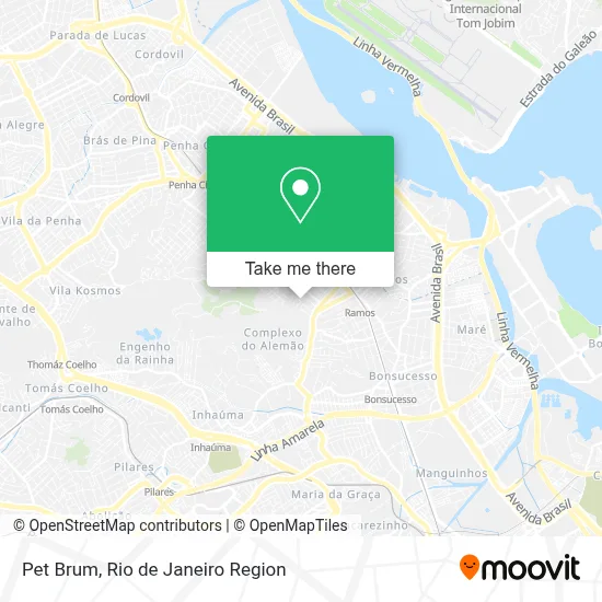 Pet Brum map