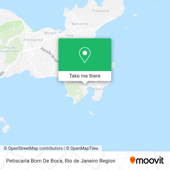 Petiscaria Bom De Boca map