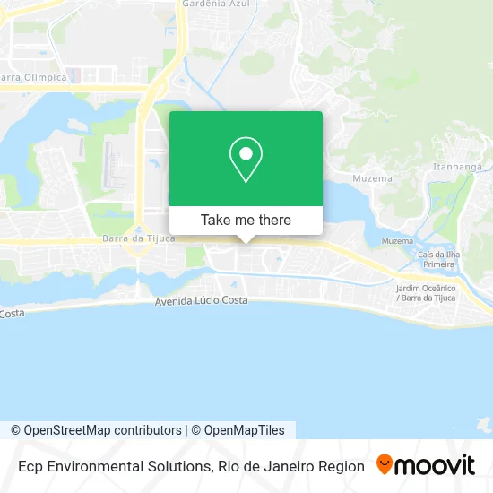 Ecp Environmental Solutions map