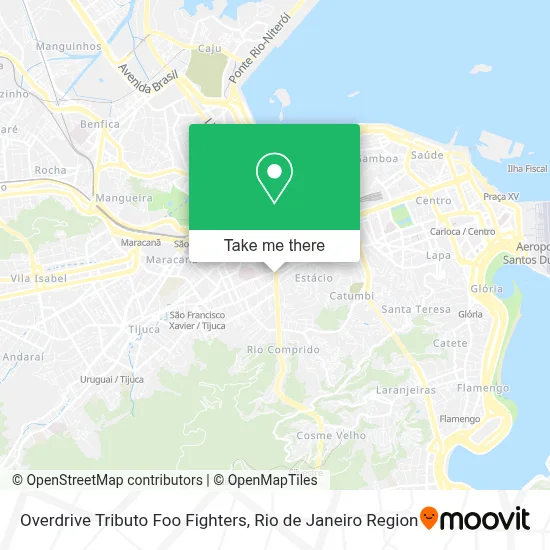 Overdrive Tributo Foo Fighters map