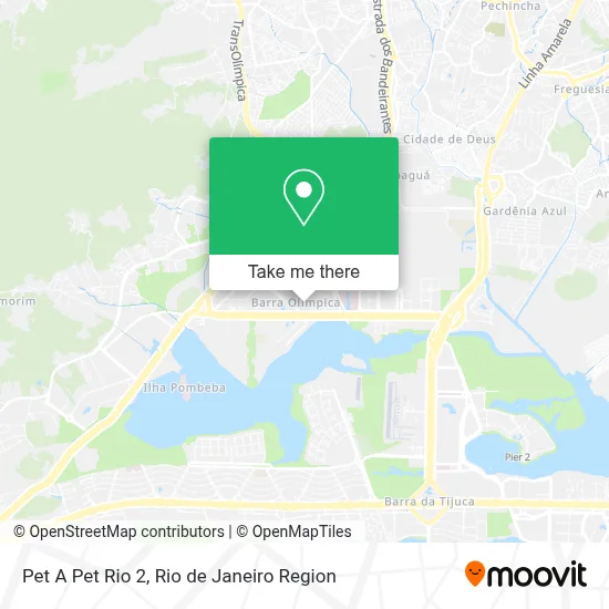 Pet A Pet Rio 2 map