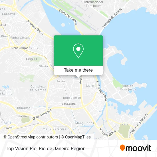 Top Vision Rio map