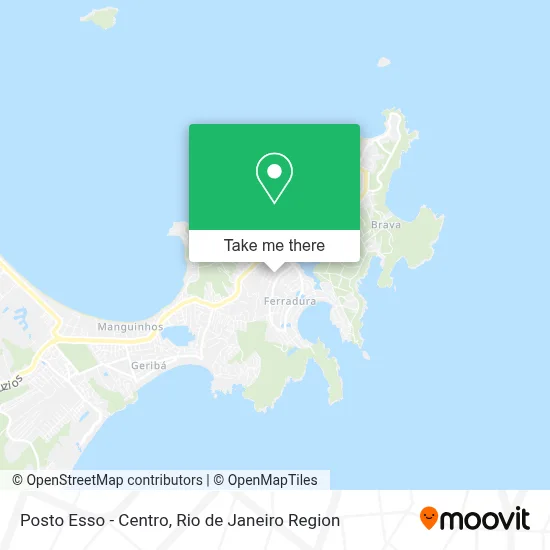 Posto Esso - Centro map