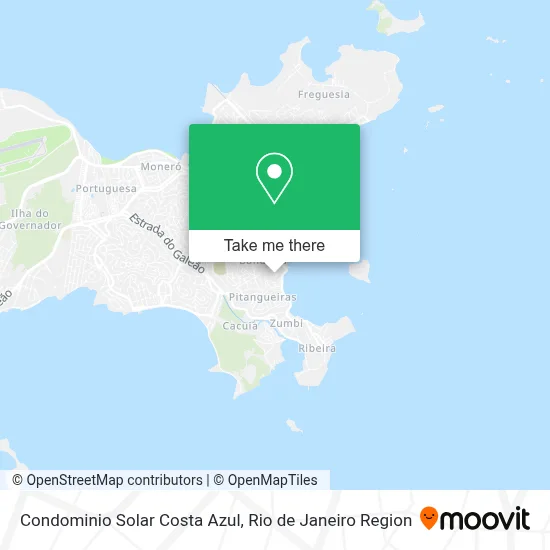 Condominio Solar Costa Azul map