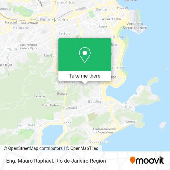 Eng. Mauro Raphael map
