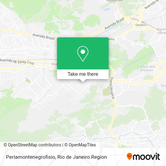 Perlamontenegrofisio map