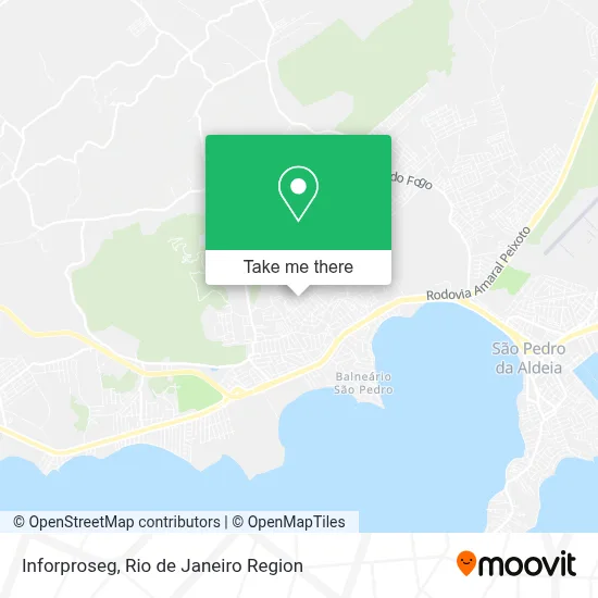 Inforproseg map