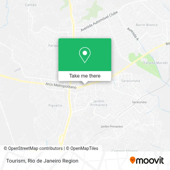 Turismo map