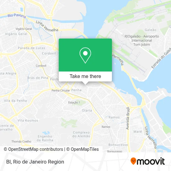 Bl map