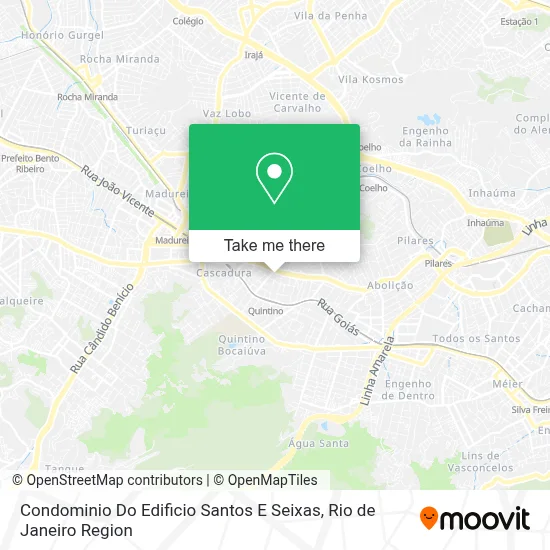 Condominio Do Edificio Santos E Seixas map